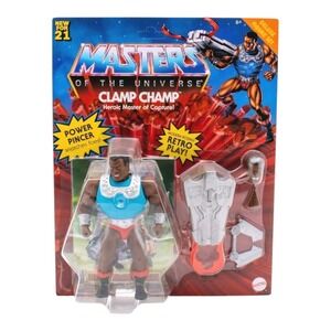 Masters of the Universe MOTU Origins CLAMP CHAMP Action Figure MOC NEW FOR 21